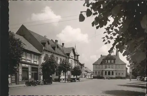 Markoldendorf Markt Rathaus *