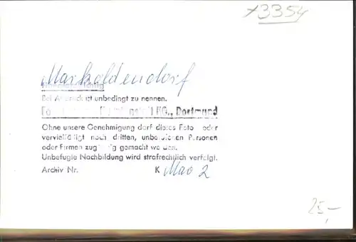 Markoldendorf Textilhaus Rudolf Schulz *