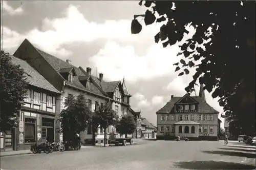 Markoldendorf Markt Rathaus *