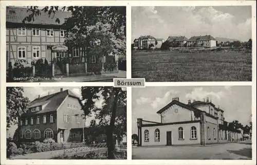 Boerssum Gasthof Deutsches Haus x