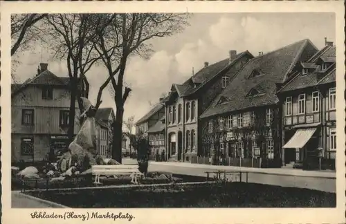 Schladen Marktplatz *