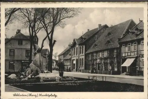 Schladen Marktplatz *
