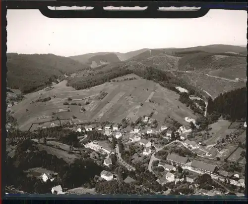 Lerbach Harz Fliegeraufnahme *