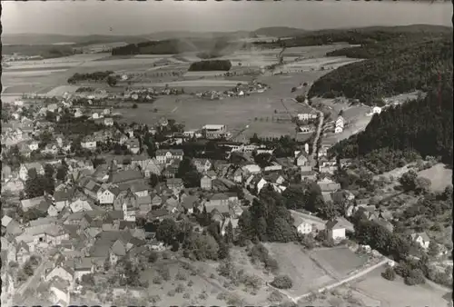 Gladenbach Fliegeraufnahme *