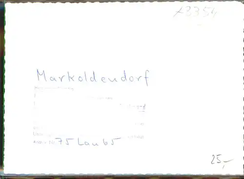 Markoldendorf  *