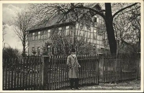 Mechtshausen Wilhelm Busch Pfarrhaus *