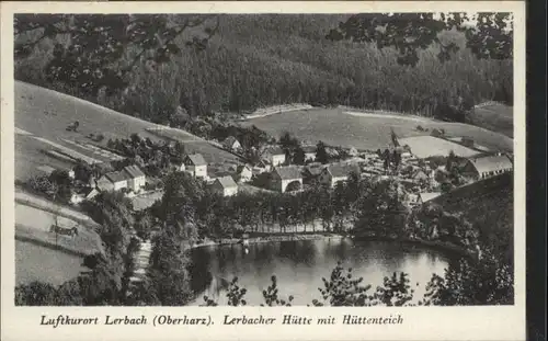 Lerbach Harz Huettenteich *