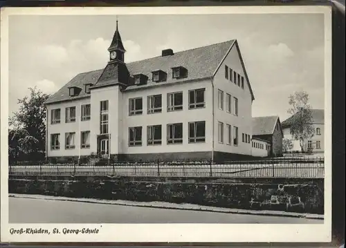 Grossrhueden St Georgschule *