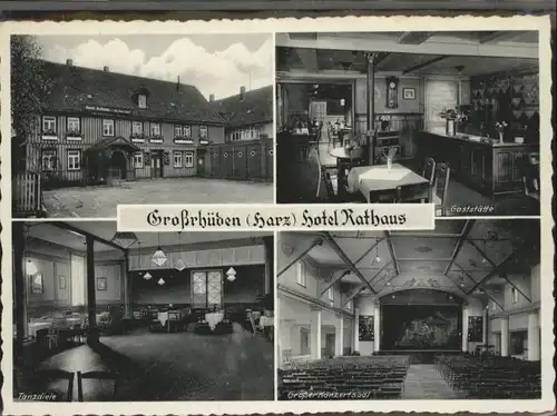 Grossrhueden Hotel Rathaus *