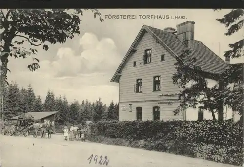 Torfhaus Harz Foersterei *