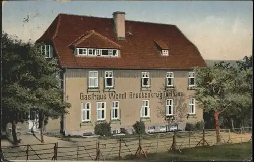 Torfhaus Harz Gasthaus Wendt Brockenkrug x