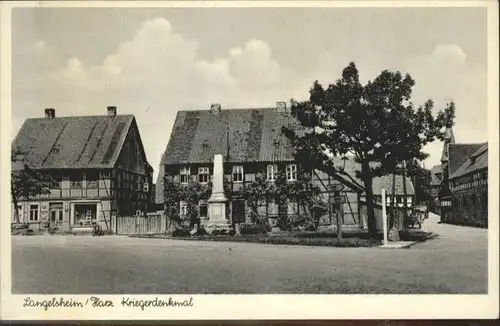 Langelsheim Harz Denkmal *