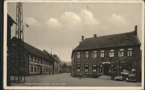 Langelsheim Langelsheim Harz Harzstrasse x / Langelsheim /Goslar LKR