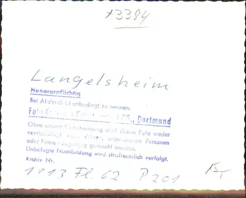 Langelsheim Fliegeraufnahme *