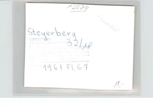 Steyerberg Fliegeraufnahme *