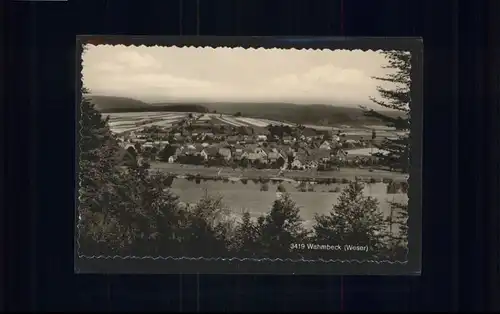 Wahmbeck Weserbergland Wahmbeck Niedersachsen Weser * / Bodenfelde /Northeim LKR