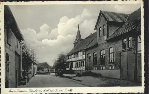 Lutterhausen Gastwirtschaft Ernst Dolle *