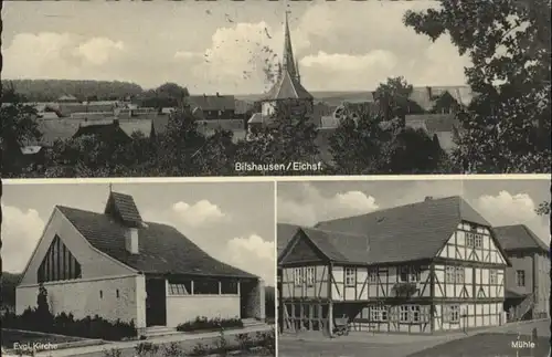 Bilshausen Eichsfeld Muehle Kirche x