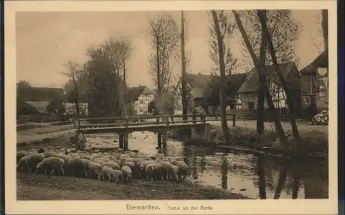 Diemarden Diemarden Garte * / Gleichen /Goettingen LKR