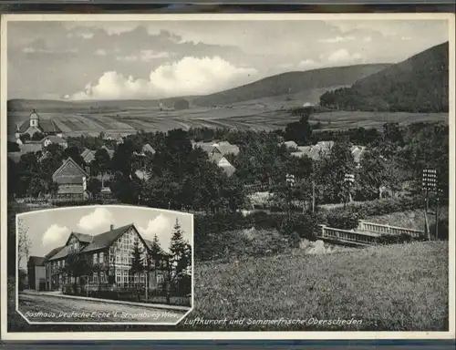 Oberscheden Gasthaus Deutsche Eiche  *