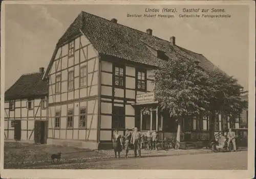 Katlenburg-Lindau Harz Gasthof zur Sonne *