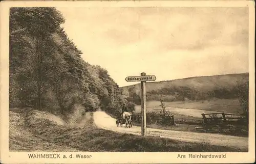 Wahmbeck Weserbergland Wahmbeck Niedersachsen Reinhardswald * / Bodenfelde /Northeim LKR