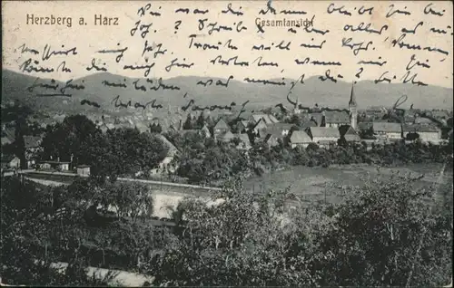 Herzberg Harz  x