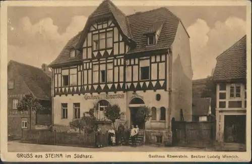 Steina Suedharz Gasthaus Roemerstein *