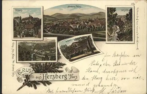 Herzberg Harz Schloss Kurhaus *