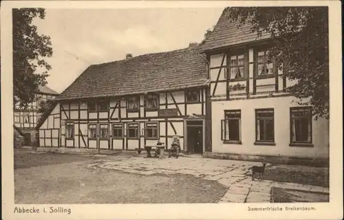 Abbecke Abbecke Sommerfrische Kreikenbaum * / Holzminden /Holzminden LKR