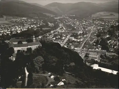 Herzberg Harz Fliegeraufnahme *