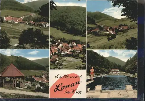 Lonau Schwimmbad *