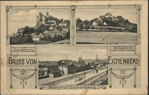 Eichenberg Werra Hanstein Arnstein Bahnhof *