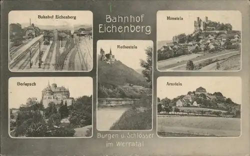Eichenberg Werra Eichenberg Werra Bahnhof Hanstein Rothestein Berlepsch Arnstein Werratal x / Neu-Eichenberg /Werra-Meissner-Kreis LKR