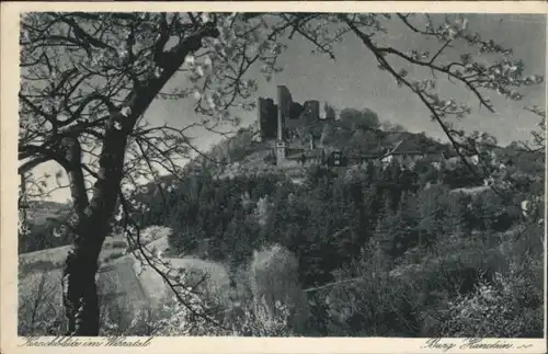 Hanstein Burg Werratal *