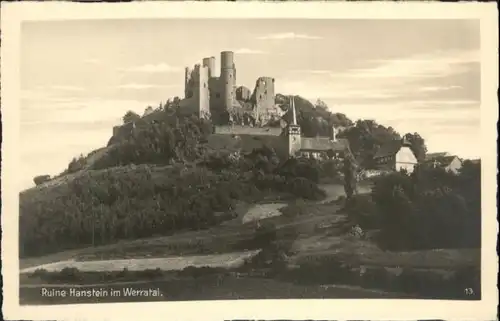 Hanstein Ruine Werratal *
