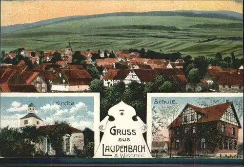 Laudenbach Witzenhausen Wissner Kirche Schule *
