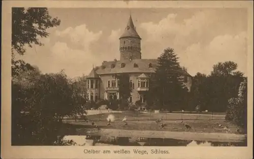 Oelber weissen Wege Schloss  *