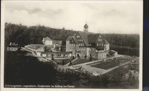 Dassel Solling Erholungsheim Jugendheim Kinderheim *