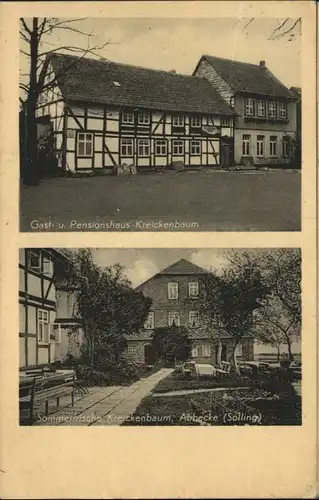 Abbecke Abbecke Gasthaus Pension Kreickenbaum * / Holzminden /Holzminden LKR