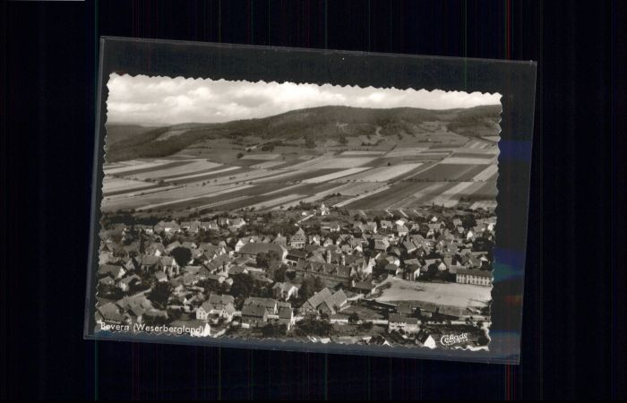 Bevern Holzminden Bevern Fliegeraufnahme * / Bevern /Holzminden LKR Nr