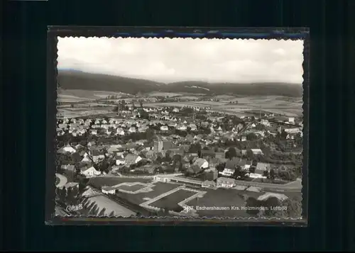 Eschershausen Holzminden Eschershausen Ith Fliegeraufnahme * / Eschershausen /Holzminden LKR