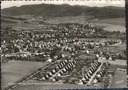 Eschershausen Holzminden Eschershausen Ith Fliegeraufnahme * / Eschershausen /Holzminden LKR