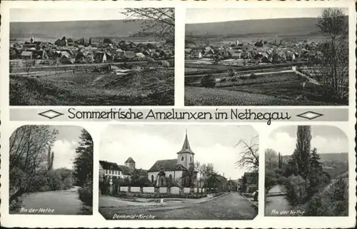 Amelunxen Nethegau Kirche Nethe *