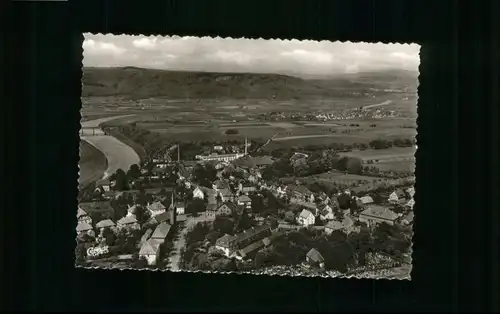 Fuerstenberg Weser Fliegeraufnahme *