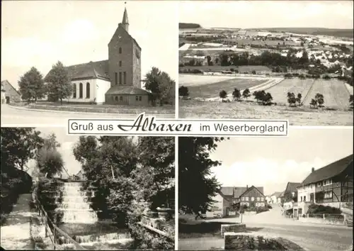 Albaxen Weser x
