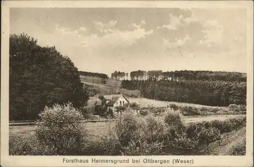 Ottbergen Hoexter Forsthaus Heimersgrund x