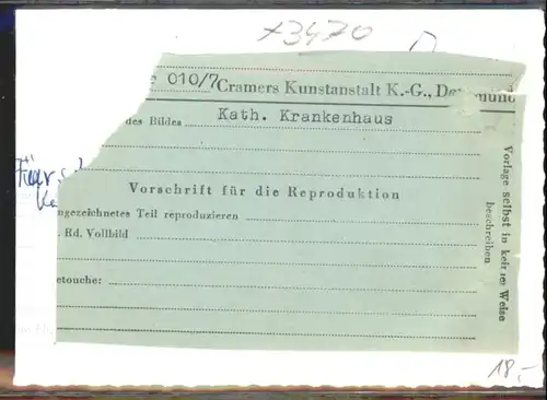 Fuerstenau Osnabrueck Krankenhaus / Fuerstenau /Osnabrueck LKR