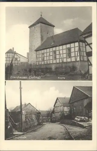 Ebershausen Solling Kirche Langestrasse *