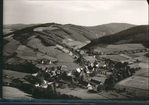 Lenne Sauerland Fliegeraufnahme *